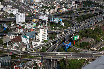 Image showing Traffic in Bangkok 