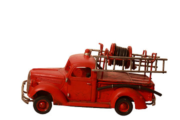 Image showing Firetrucktoy