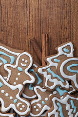 Image showing Gingerbread cookies \r