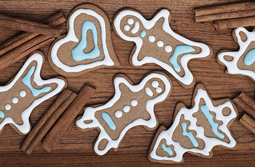 Image showing Gingerbread cookies \r