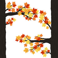 Image showing Autumn  design 