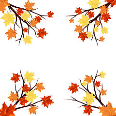 Image showing Autumn  design 