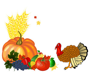 Image showing Thanksgiving Day Design