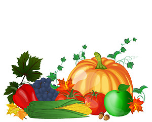 Image showing Thanksgiving Day Design