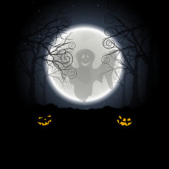 Image showing Halloween Greeting Card