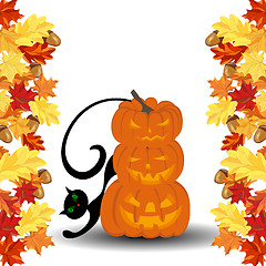 Image showing Halloween Greeting Card