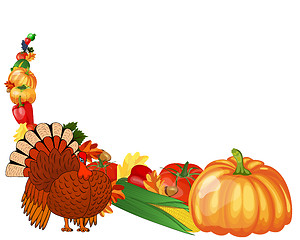 Image showing Thanksgiving Day Design