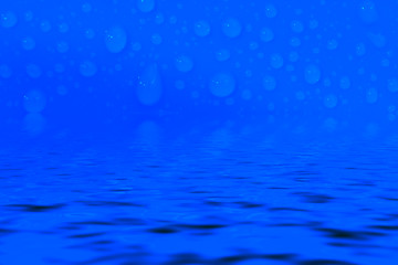 Image showing Water Drops