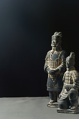 Image showing terracotta warrior