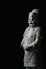 Image showing terracotta warrior