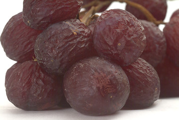 Image showing Aged grapes