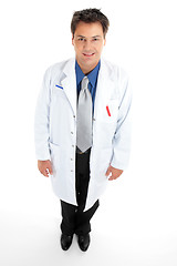 Image showing Doctor Scientist Lab worker