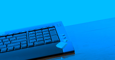 Image showing Computer keyboard