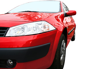 Image showing Red car