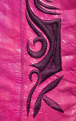 Image showing Leather