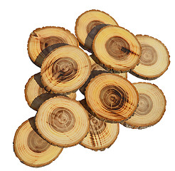 Image showing Wood slices