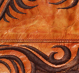 Image showing Leather