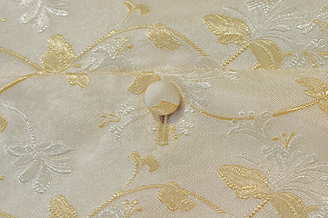 Image showing Vintage fabric