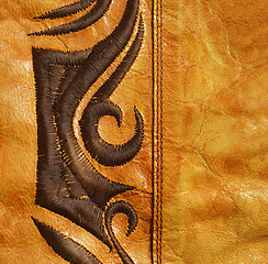 Image showing Leather