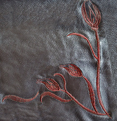 Image showing Leather