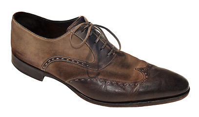 Image showing Men shoes