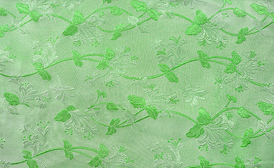 Image showing Vintage fabric