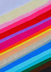 Image showing Felt fabric