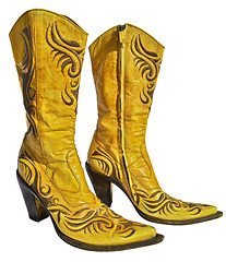 Image showing Ladies boots