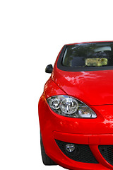 Image showing Red  car