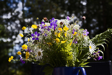 Image showing midsummer flowers