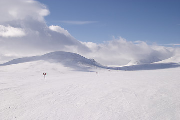 Image showing Snow