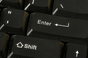 Image showing Computer keyboard