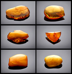 Image showing Amber collection