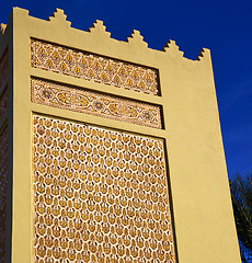 Image showing  the history  symbol  in morocco  africa  minaret religion and  