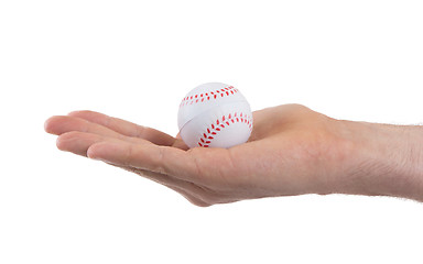 Image showing Small toy ball isolated