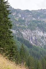 Image showing Waterfall in the forest