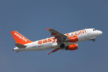 Image showing Plane taking off