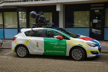 Image showing Google Steet View Car