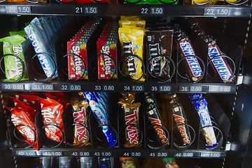 Image showing Vending Machine