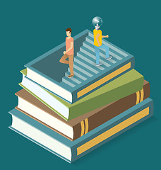 Image showing Vector Flat Isometric Idea Concept