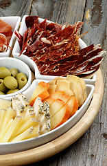 Image showing Spanish Snacks