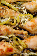 Image showing Roasted Chicken Legs