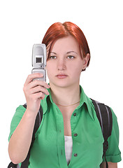 Image showing Phone shooting