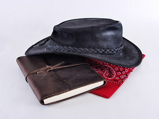 Image showing Vintage Cowboy Gear