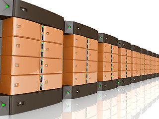 Image showing 3d servers