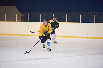 Image showing ice hockey sport players