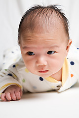 Image showing Cute baby boy