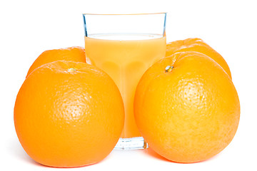 Image showing Orange juice