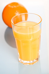 Image showing Orange juice