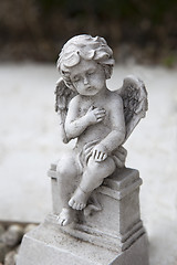 Image showing Stone angel